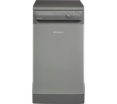 HOTPOINT Aquarius SIAL11010G Slimline Dishwasher HOTPOINT Aquarius SIAL11010G Slimline Dishwasher